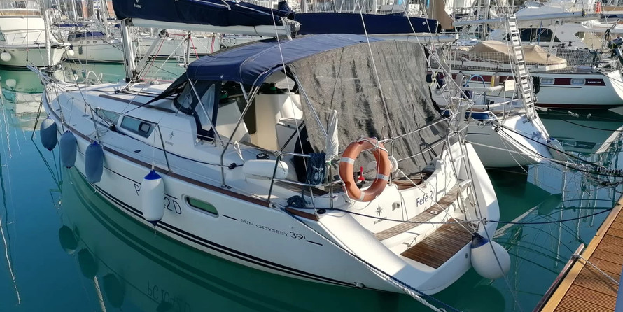 Jeanneau Sun Odyssey 39i