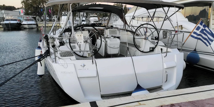 Jeanneau Sun Odyssey 479