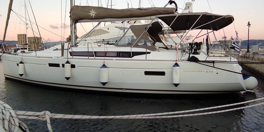 Jeanneau Sun Odyssey 479