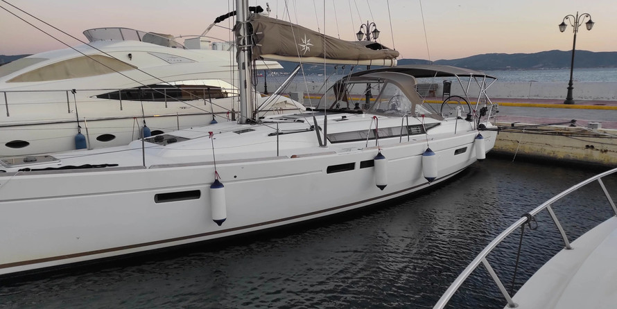 Jeanneau Sun Odyssey 479