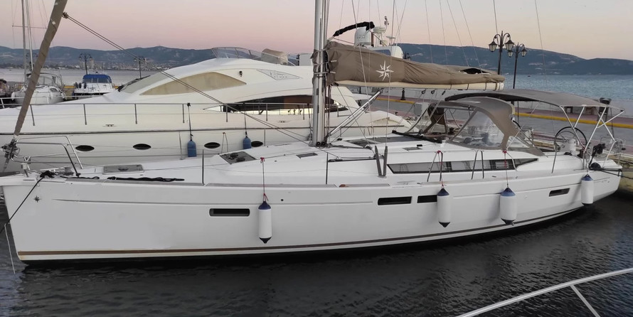 Jeanneau Sun Odyssey 479