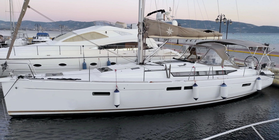 Jeanneau Sun Odyssey 479