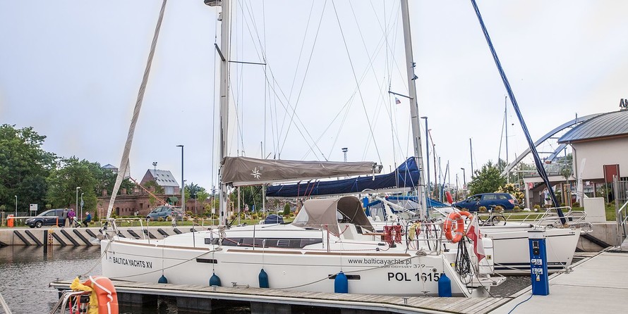 Jeanneau Sun Odyssey 379