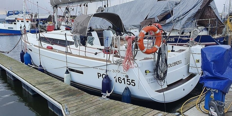 Jeanneau Sun Odyssey 379