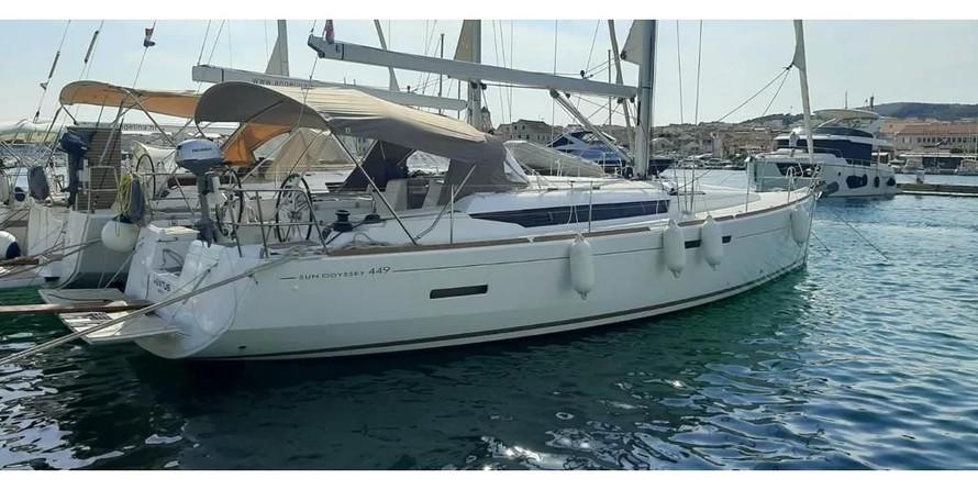 Jeanneau Sun Odyssey 449