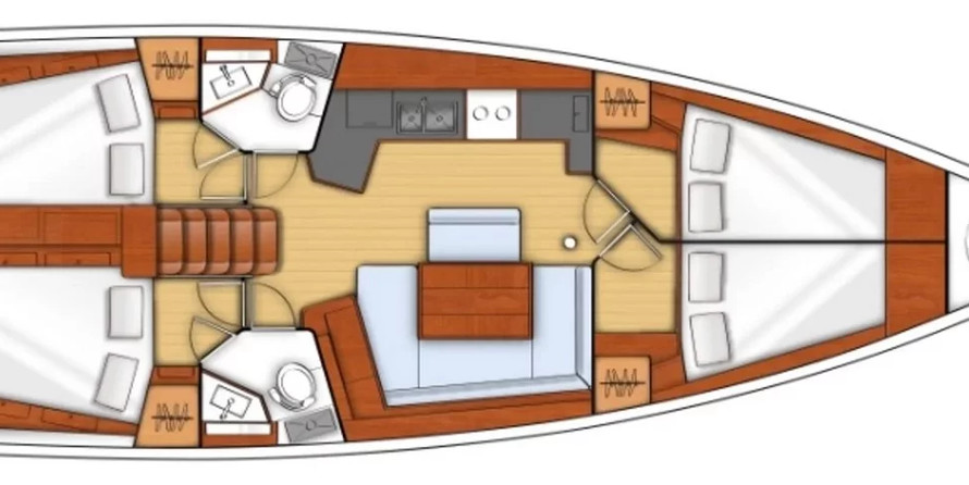 Oceanis 45