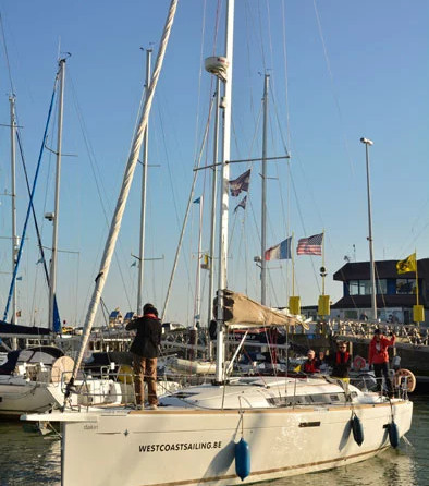 Jeanneau Sun Odyssey 389