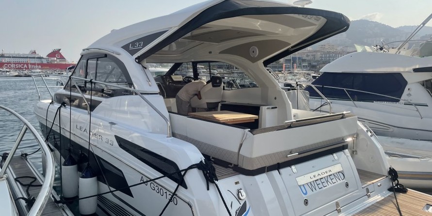 Jeanneau Leader 33