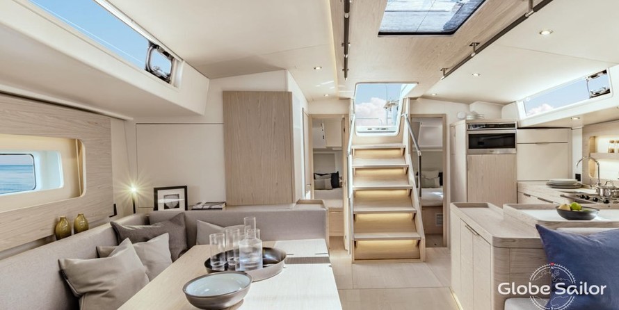 Oceanis Yacht 54