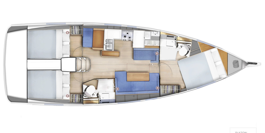 Jeanneau Sun Odyssey 410