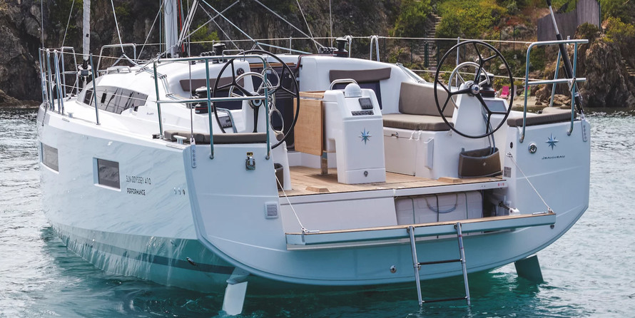 Jeanneau Sun Odyssey 410