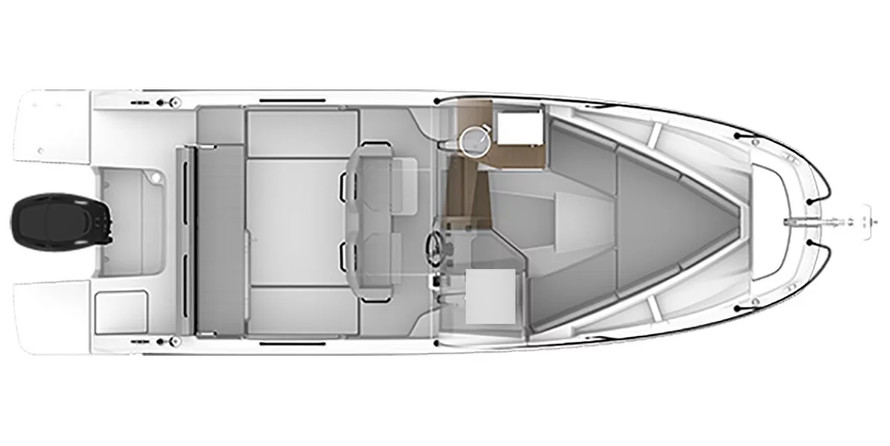 Beneteau Flyer 8 Sundeck