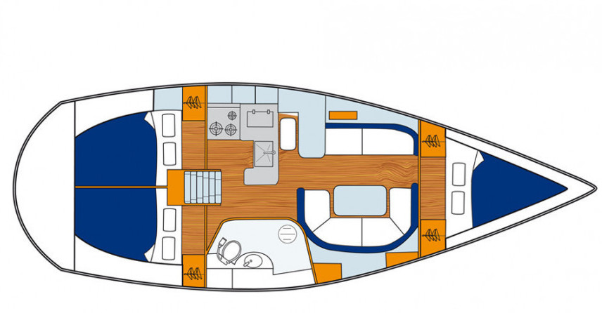 Beneteau Oceanis 361 Clipper