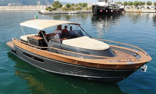 Positano 38 Open Gozzo