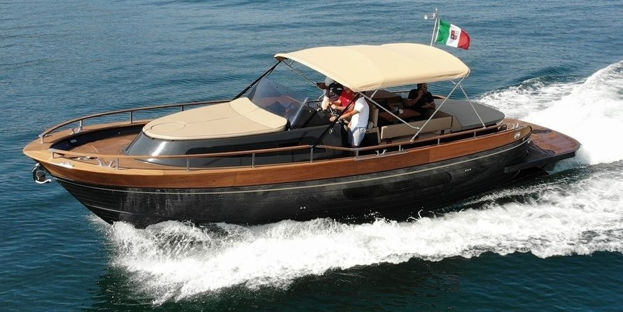 Positano 38 Open Gozzo