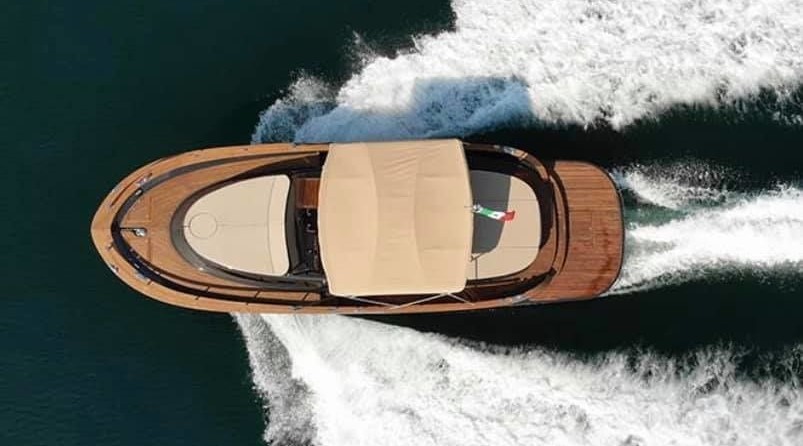 Positano 38 Open Gozzo