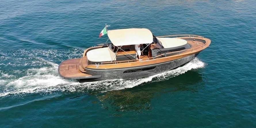 Positano 38 Open Gozzo