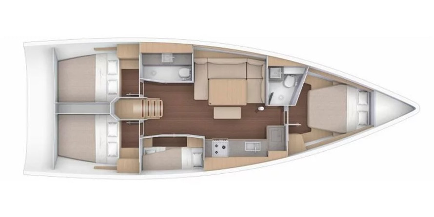 Dufour 430