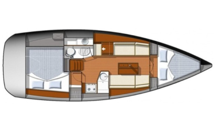 Jeanneau Sun Odyssey 33i