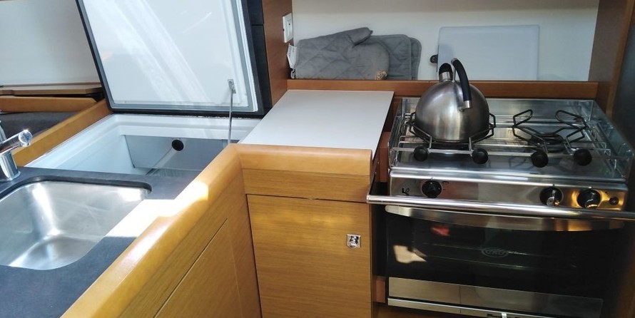 Jeanneau Sun Odyssey 349