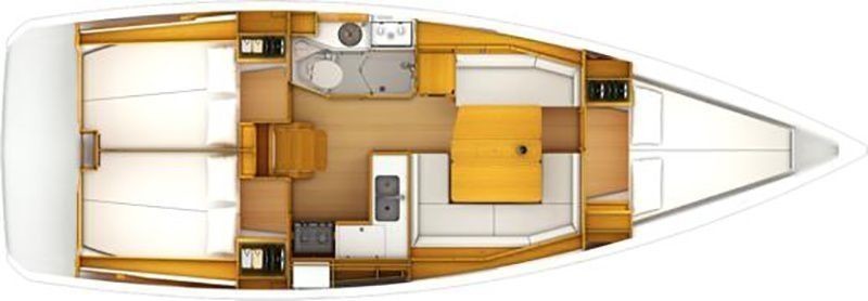 Jeanneau Sun Odyssey 389