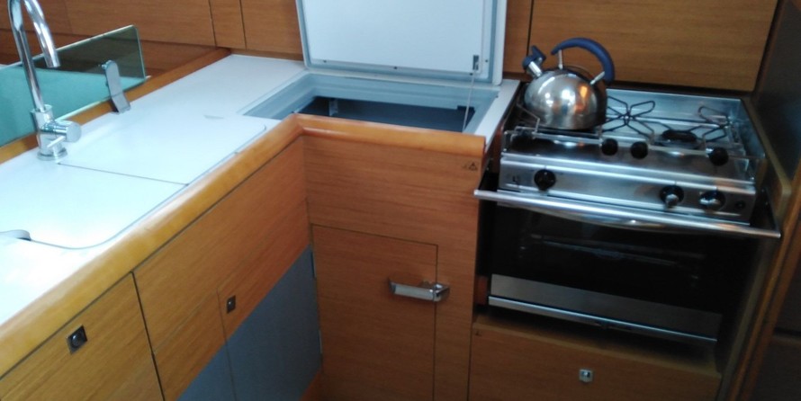 Jeanneau Sun Odyssey 389