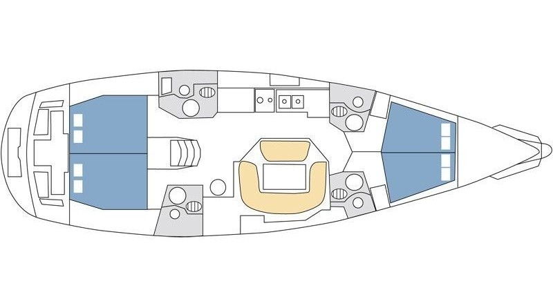 Jeanneau Sun Odyssey 49