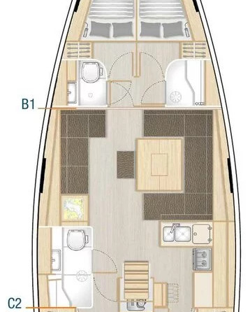 Hanse 458