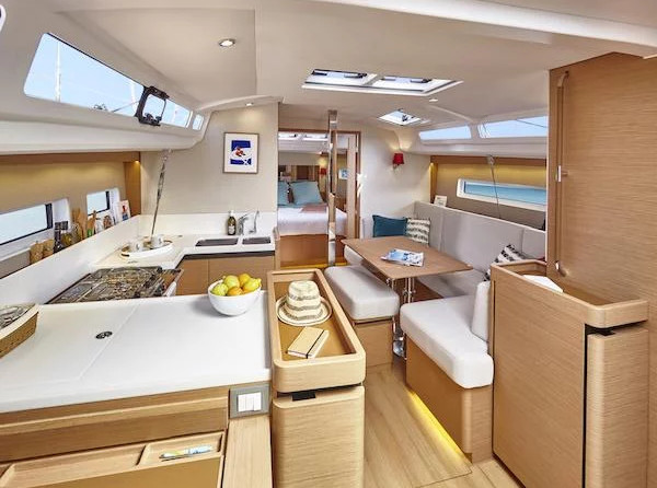 Jeanneau Sun Odyssey 440