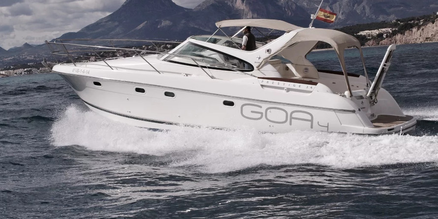 Jeanneau Prestige 34