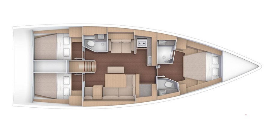 Dufour 460 Grand Large