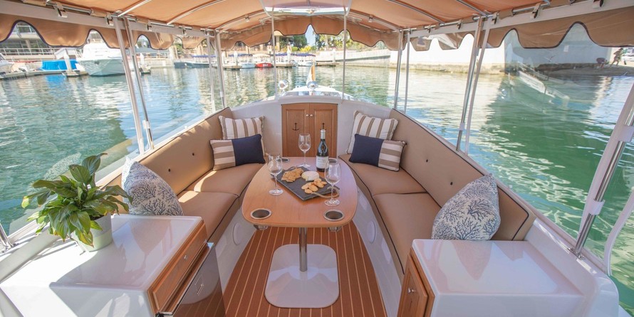 Duffy 22 Cuddy Cabin