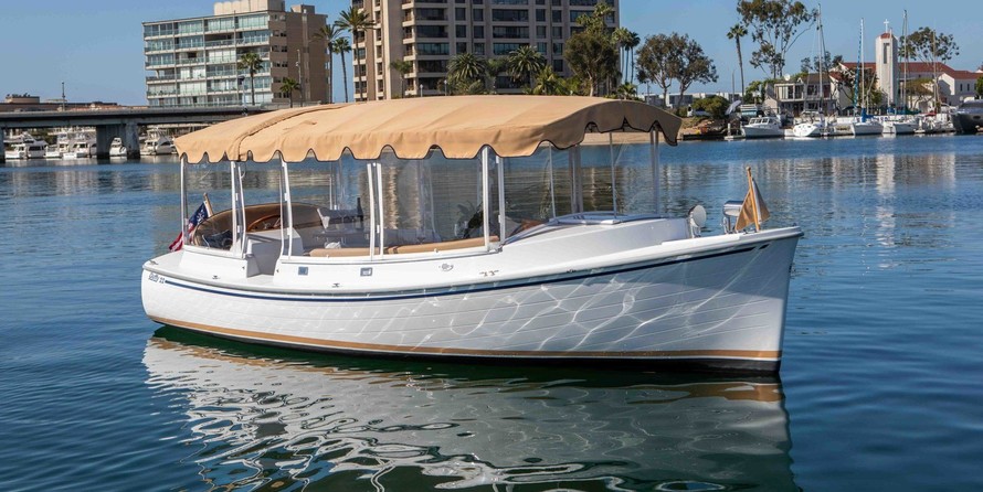 Duffy 22 Cuddy Cabin