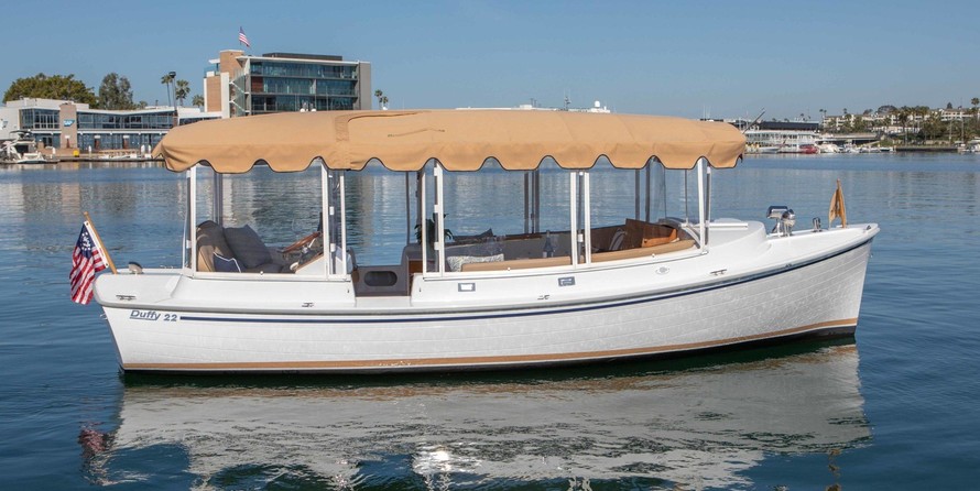 Duffy 22 Cuddy Cabin