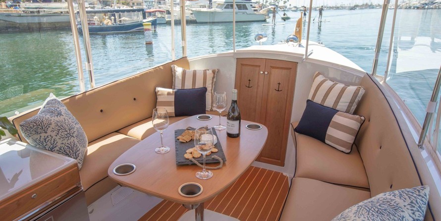 Duffy 22 Cuddy Cabin