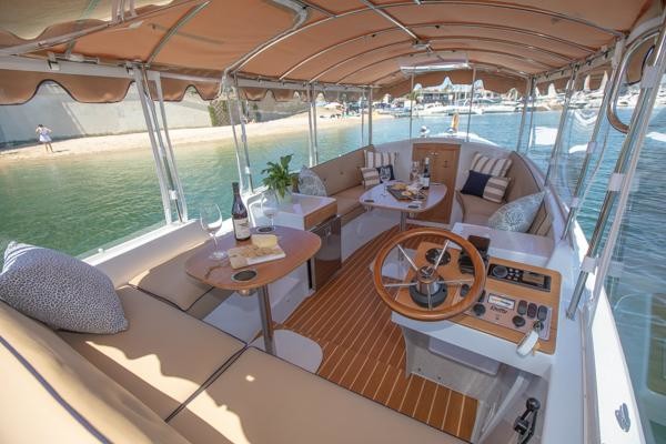 Duffy 22 Cuddy Cabin