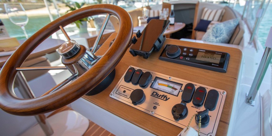 Duffy 22 Cuddy Cabin