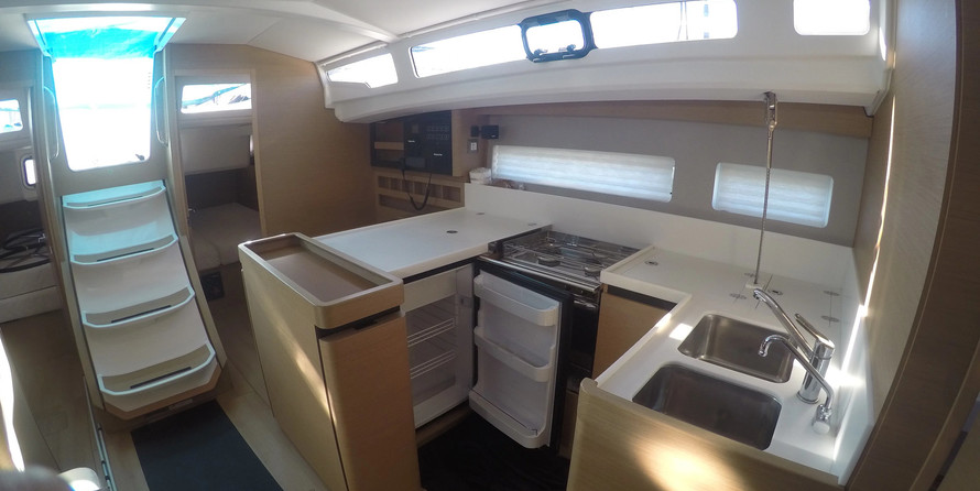 Jeanneau Sun Odyssey 440