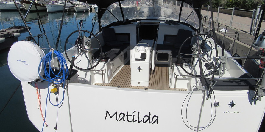 Jeanneau Sun Odyssey 440