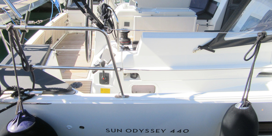 Jeanneau Sun Odyssey 440