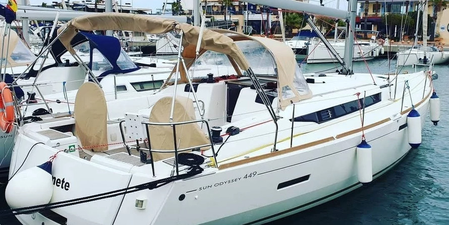 Jeanneau Sun Odyssey 449