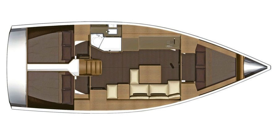 Dufour 382