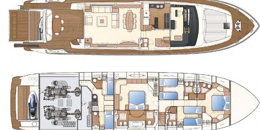 Ferretti 881
