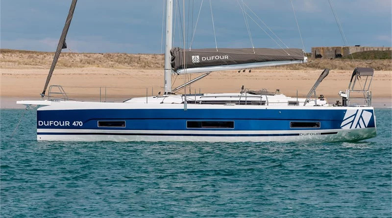 Dufour 470 (4+1Cab)