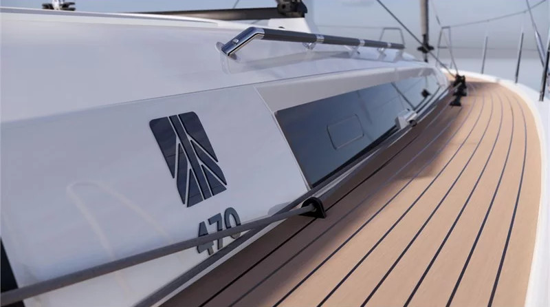 Dufour 470 (4+1Cab)