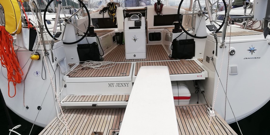 Jeanneau Sun Odyssey 440