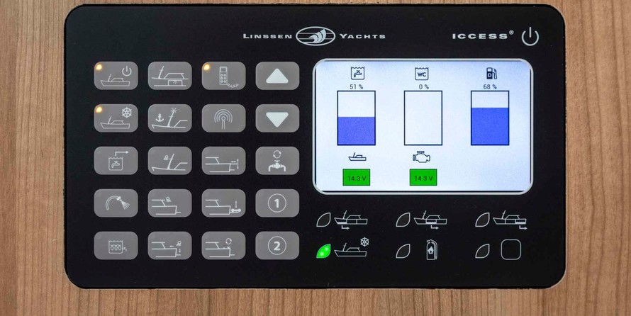 Linssen Grand Sturdy 35.0 AC