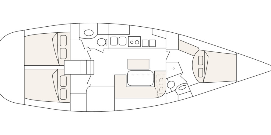 Beneteau Oceanis Clipper 423