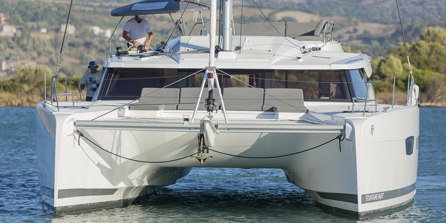 Fountaine Pajot Elba 45