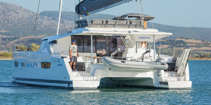 Fountaine Pajot Elba 45